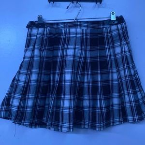 Plaid skirt by faded rose